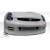 2003-2007 Infiniti G Coupe G35 TS-1 Front Bumper - 1 Piece - image 6