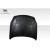 2003-2007 Infiniti G Coupe G35 TS-1 Hood - 1 Piece - image 6