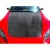 2000-2009 Honda S2000 TS-1 Carbon Fiber Hood - image 2