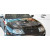 1993-1998 Toyota Supra TS-1 Hood - 1 Piece - image 3