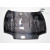 1993-1998 Toyota Supra TS-1 Hood - 1 Piece - image 5