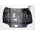 1993-1998 Toyota Supra TS-1 Carbon Fiber Hood - image 9