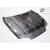 1993-1998 Toyota Supra TS-1 Carbon Fiber Hood - image 7