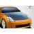 2003-2006 Nissan 350Z Z33 DriTech TS-2 Hood - 1 Piece - image 2