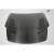 2003-2006 Nissan 350Z Z33 Carbon Creations DriTech TS-2 Hood - 1 Piece - image 7