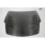 2003-2006 Nissan 350Z TS-2 Carbon Fiber Hood - image 3