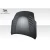 2003-2006 Nissan 350Z Z33 TS-2 Hood - 1 Piece - image 4