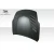 2003-2006 Nissan 350Z Z33 TS-2 Hood - 1 Piece - image 5