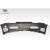 1999-2001 Porsche 911 Carrera 996 1997-2004 Boxster (986) Turbo Look Front Bumper (non turbo model) - 1 Piece - image 8