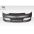 1999-2001 Porsche 911 Carrera 996 1997-2004 Boxster (986) Turbo Look Front Bumper (non turbo model) - 1 Piece - image 4