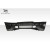 1995-1998 Porsche 911 Carrera 993 Turbo Look Front Bumper - 1 Piece - image 5