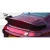 1995-1998 Porsche 993 Turbo Look Rear Wing - image 5