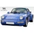 1989-1994 Porsche 964 Turbo Look Front Bumper - image 13