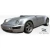 1989-1994 Porsche 964 Turbo Look Side Skirts - image 17