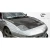 1991-1995 Toyota MR2 Type B Carbon Fiber Hood - image 5