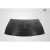 1990-1996 Nissan 300ZX Z32 Carbon Creations DriTech Type B Hood - 1 Piece - image 7