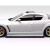 2004-2008 Mazda RX-8 Duraflex Type F Body Kit 4 Piece