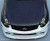 2003-2007 Infiniti G Coupe G35 Duraflex Type G Front Bumper Cover 1 Piece