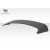 1999-2005 BMW 3 Series E46 4DR Type H Roof Window Wing Spoiler - 1 Piece - image 3