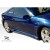 2000-2005 Toyota Celica Duraflex Type K Side Skirts Rocker Panels - 2 Piece - image 4