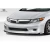 2012-2012 Honda Civic 4DR Type M Front Lip Spoiler - 1 Piece - image 3