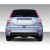 2007-2009 Honda CR-V Duraflex Type M Rear Lip Under Spoiler Air Dam - 2 Piece - image 1