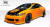 2006-2011 Honda Civic 2DR Duraflex Type M Body Kit 4 Piece