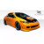 2006-2011 Honda Civic 2DR Duraflex Type M Body Kit 4 Piece