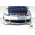 2006-2011 Honda Civic 2DR Type M Front Bumper - 1 Piece - image 3