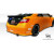 2006-2011 Honda Civic 2DR Type M Rear Lip Under Spoiler Air Dam - 1 Piece - image 3
