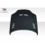 2003-2006 Hyundai Tiburon Type M Hood - 1 Piece - image 4