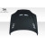 2003-2006 Hyundai Tiburon Duraflex Type M Hood - 1 Piece - image 4