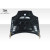 2003-2006 Hyundai Tiburon Type M Hood - 1 Piece - image 6