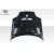 2003-2006 Hyundai Tiburon Type M Hood - 1 Piece - image 6