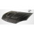 2002-2006 Acura RSX Dritech Type M Hood - 1 Piece - image 2