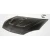 2002-2006 Acura RSX Type M Carbon Fiber Hood - image 6