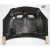 2002-2006 Acura RSX Type M Carbon Fiber Hood - image 8