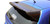 2002-2005 Honda Civic Si HB Carbon Creations Type M Roof Window Wing Spoiler 1 Piece