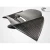 2002-2005 Honda Civic Type M Carbon Fiber Rear Wing - image 6