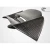 2002-2005 Honda Civic Type M Carbon Fiber Rear Wing - image 11