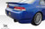 1997-2001 Honda Prelude Duraflex Type M Rear Add Ons Spat Bumper Extensions 2 Piece