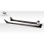 2006-2011 Honda Civic 4DR JDM Type R Conversion Side Skirts Rocker Panels - 2 Piece - image 4