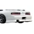 1989-1994 Nissan 240SX Type U Rear Bumper - image 3