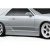 1989-1994 Nissan Skyline Type U Side Skirts - image 1