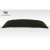 2000-2005 Toyota MRS MR2 Spyder Type W Wing Trunk Lid Spoiler - 1 Piece - image 6