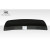 2000-2005 Toyota MRS MR2 Spyder Type W Wing Trunk Lid Spoiler - 1 Piece - image 8