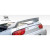 1989-1994 Nissan 240SX S13 HB Type X Wing Trunk Lid Spoiler - 1 Piece - image 11