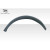2002-2006 Mini Cooper / Cooper S R50 R53 2005-2008 Cooper convertible R52 Type Z Wide Body Fender Flares - 6 Piece - image 7