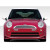 2002-2006 Mini Cooper / Cooper S R50 R53 2005-2008 Cooper convertible R52 Type Z Wide Body Front Bumper - 1 Piece - image 1