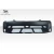 2002-2006 Mini Cooper / Cooper S R50 R53 2005-2008 Cooper convertible R52 Type Z Wide Body Rear Bumper - 1 Piece - image 3